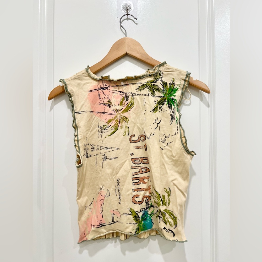 FREE PEOPLE St. Bart Top (RARE) - Picture 6 of 7